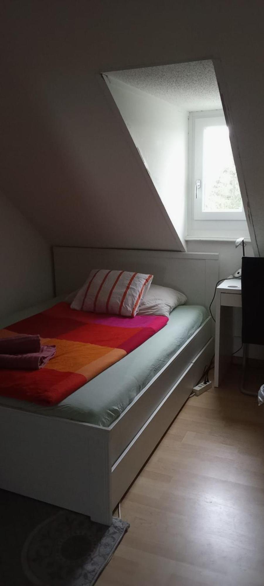 Gemuetliche Dachwohnung St. Gallen Exterior foto